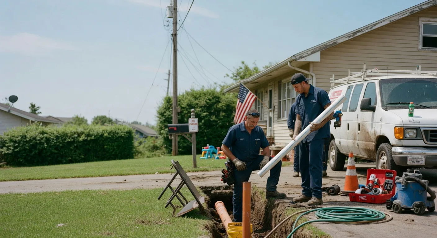 Sewer Line Inspection in Apple Springs, TX
